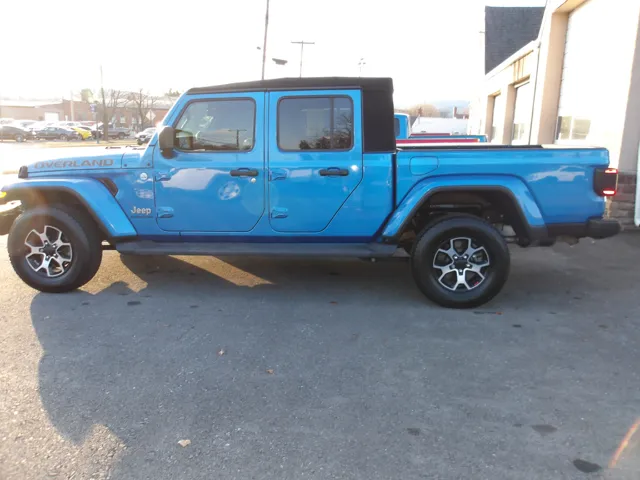 2020 Jeep Gladiator Overland's photo