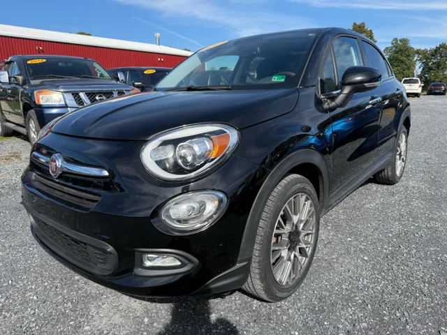 2017 FIAT 500X Lounge