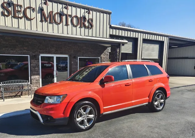 2017 Dodge Journey Crossroad