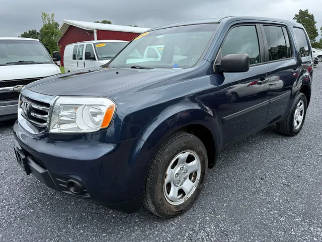 2012 Honda Pilot