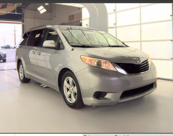 2011 Toyota Sienna