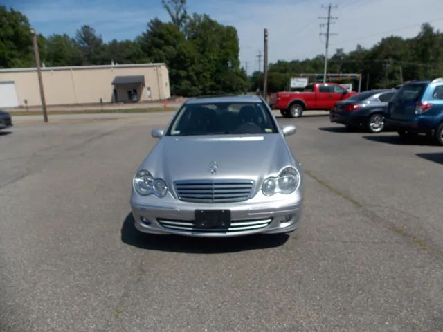 2007 Mercedes-Benz C-Class