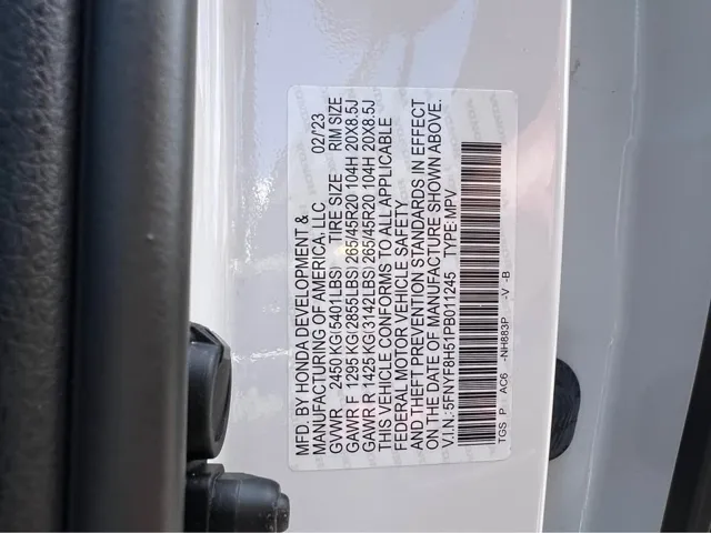 2023 Honda Passport EX-L - Photo 15