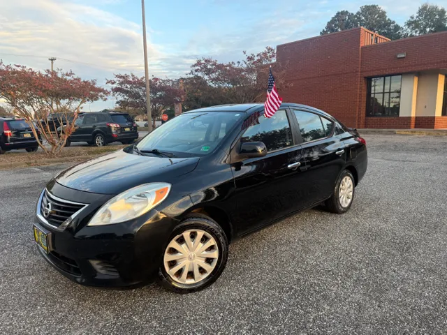2013 Nissan Versa Sedan S
