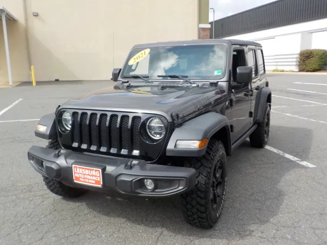 2021 Jeep Wrangler Unlimited Sport Willys photo 6