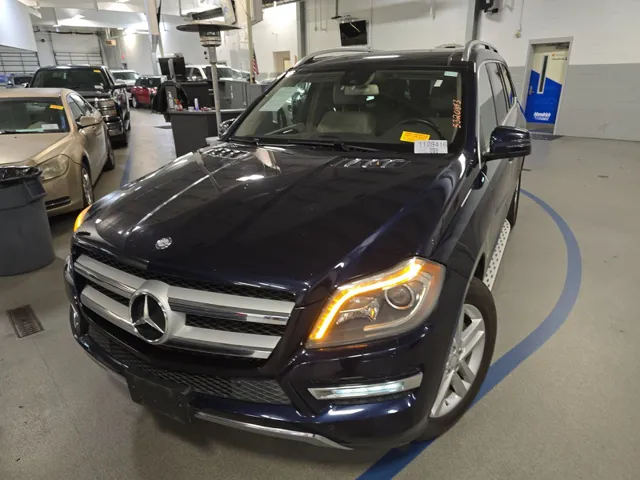 2014 Mercedes-Benz GL-Class GL450