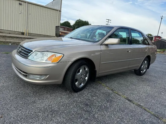 2003 Toyota Avalon