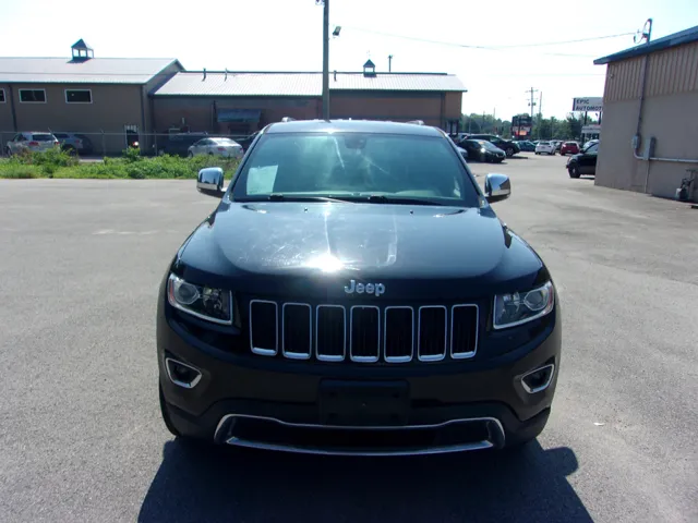 2015 Jeep Grand Cherokee