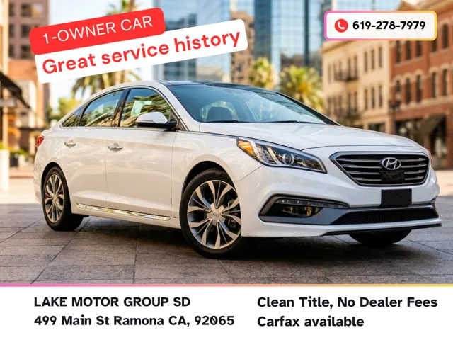 2015 Hyundai Sonata Sport