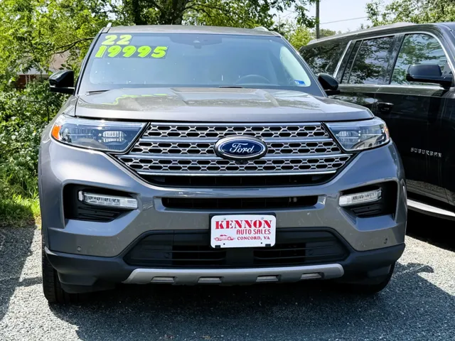 2022 Ford Explorer