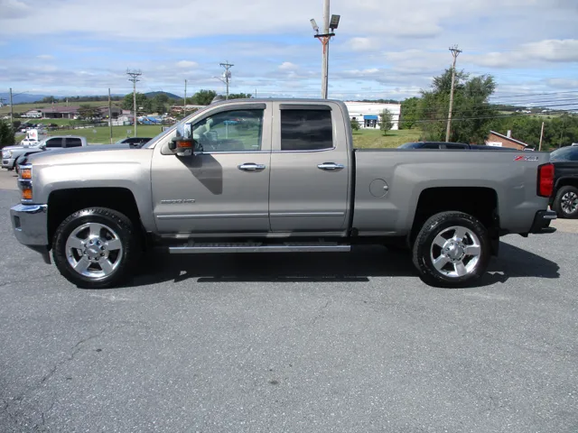 2017 Chevrolet Silverado 2500HD