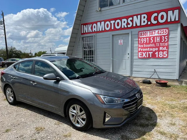 2019 Hyundai Elantra Value Edition