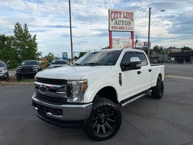 2018 Ford F-250 Super Duty