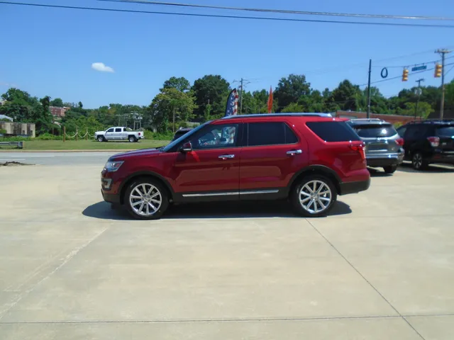 2017 Ford Explorer Limited FWD photo