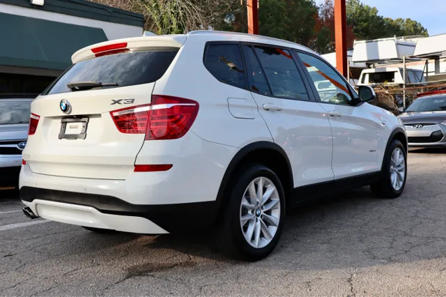 2016 Bmw X3 xDrive28i photo 3