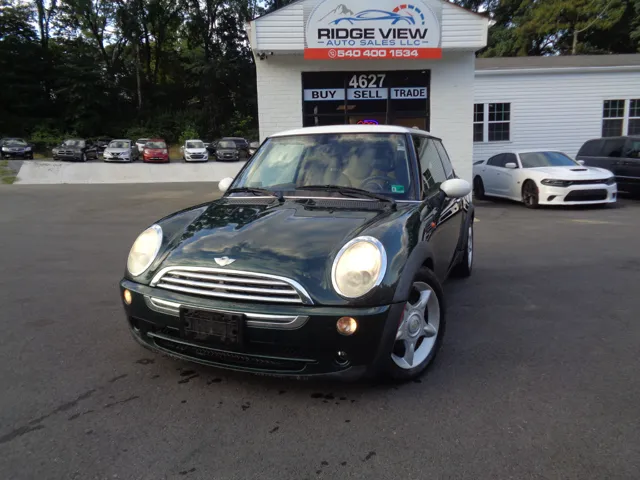 2006 MINI Cooper Base