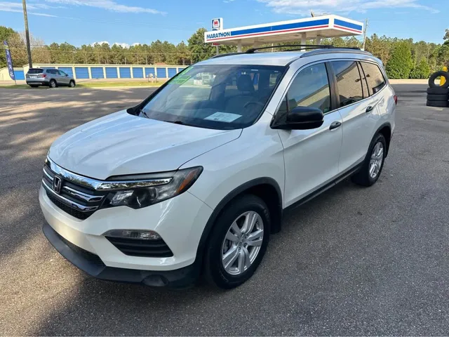 2018 Honda Pilot