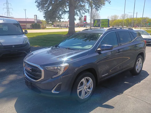 2018 GMC Terrain SLE AWD's photo