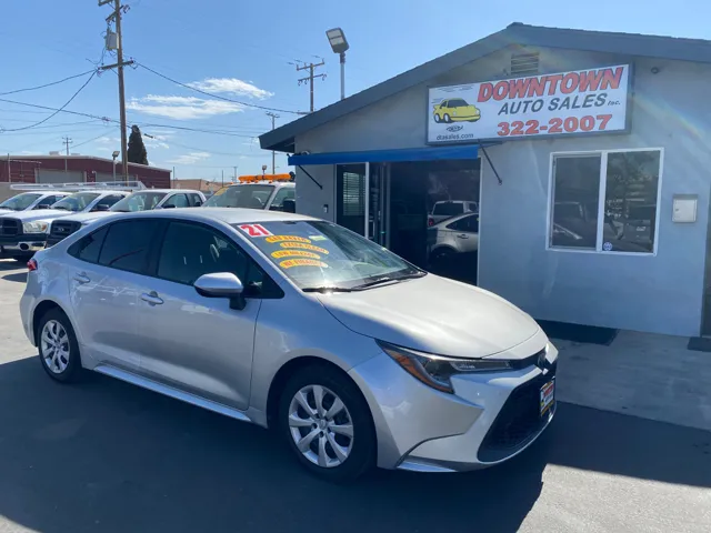 2021 Toyota Corolla
