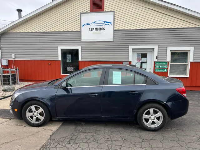 2015 Chevrolet Cruze 1LT