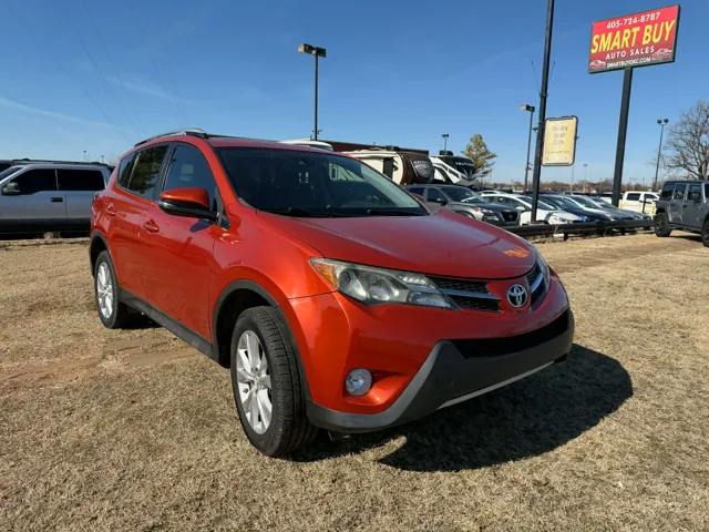 2015 Toyota RAV4 Limited