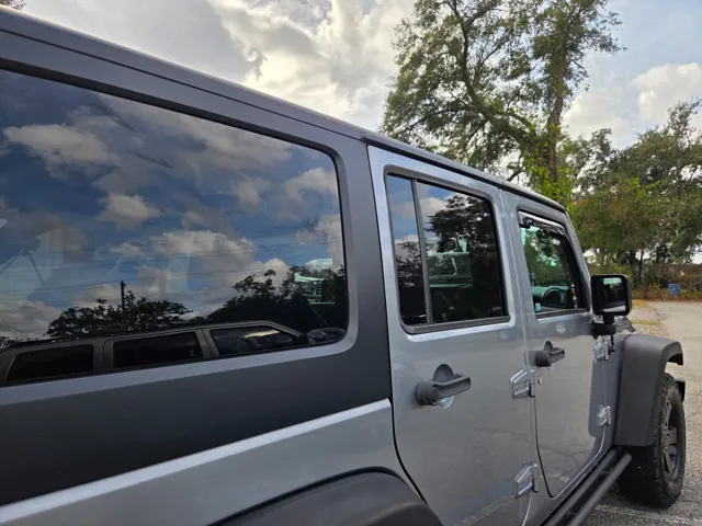 2016 Jeep Wrangler Unlimited Black Bear photo 2