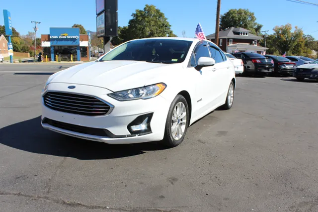 2019 Ford Fusion Hybrid SE