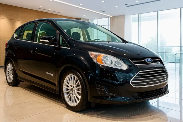 2017 Ford C-Max