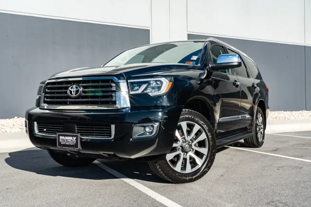 2020 Toyota Sequoia Limited's photo