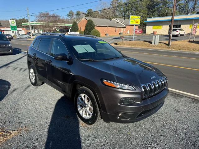 2018 Jeep Cherokee Latitude Plus