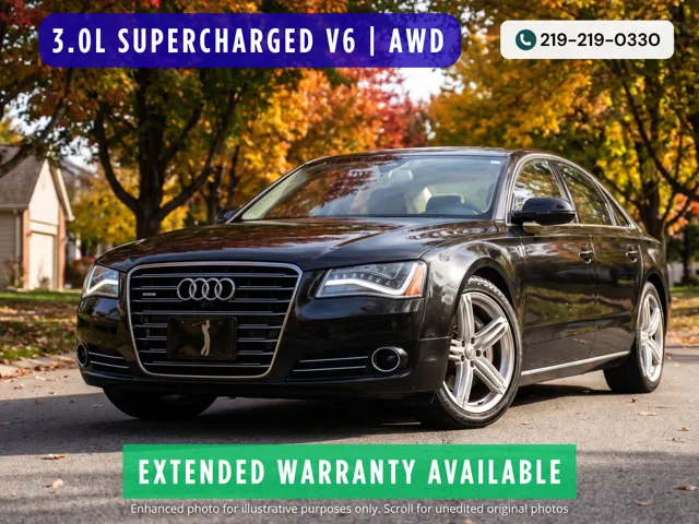 2013 Audi A8