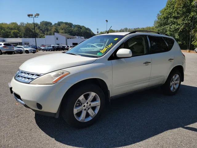 2007 Nissan Murano S's photo