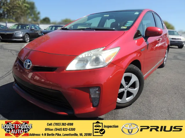 2013 Toyota Prius Three