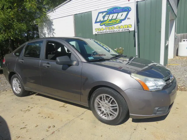 2010 Ford Focus SE