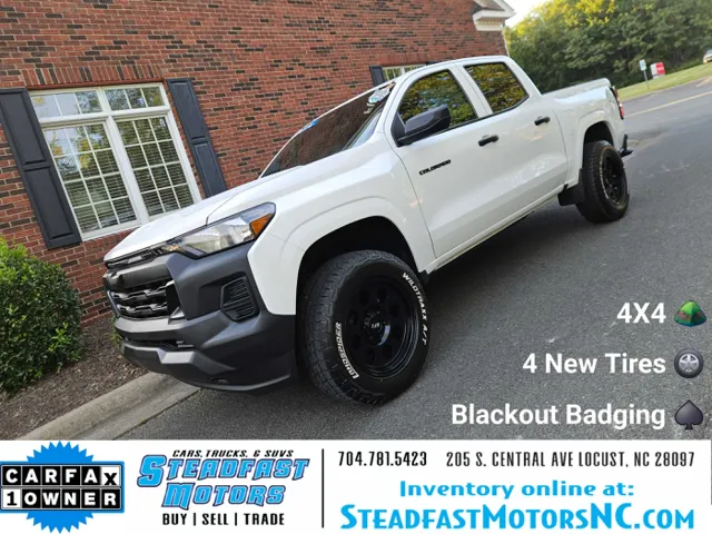 2023 Chevrolet Colorado Work Truck