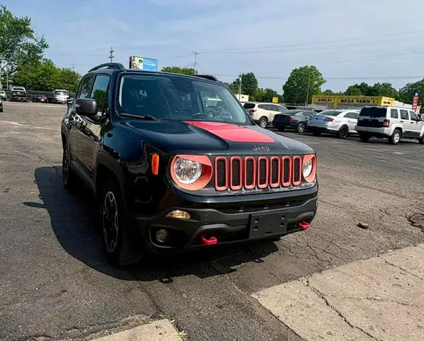 2017 Jeep Renegade