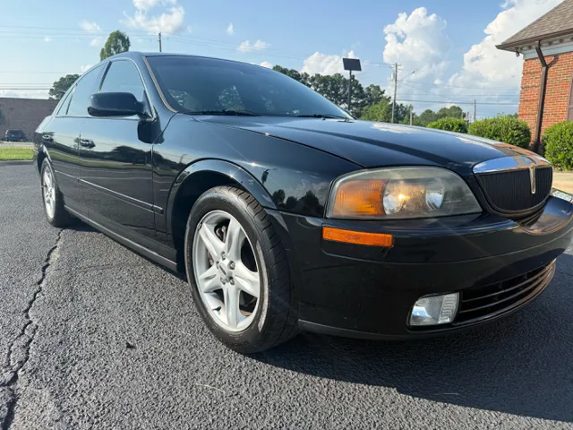 2002 Lincoln LS