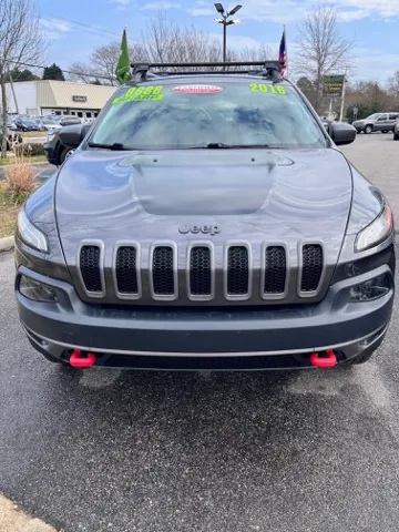 2016 Jeep Cherokee Trailhawk