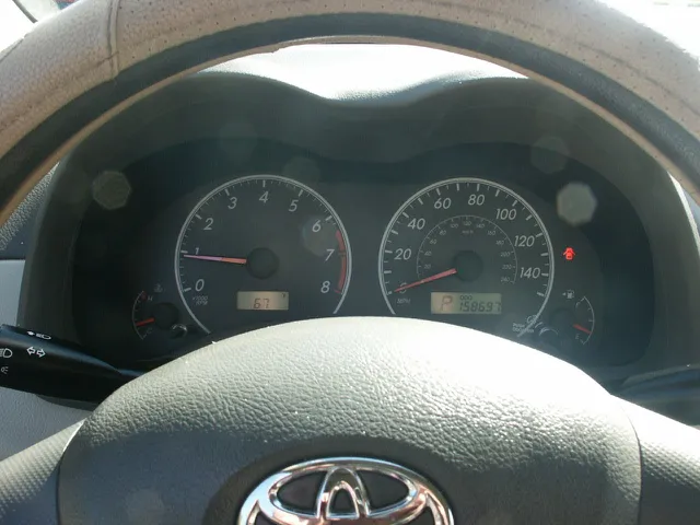 2009 Toyota Corolla photo 8