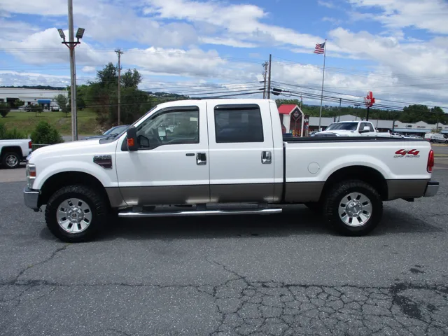 2008 Ford F-250 XLT 4x4 Crew Cab 156 in's photo