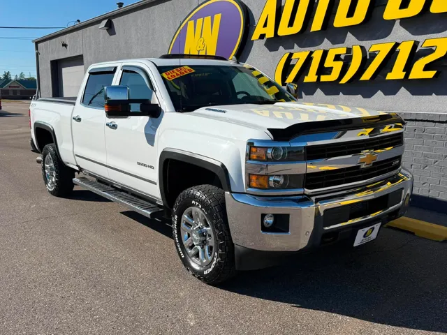 2016 Chevrolet Silverado 3500HD