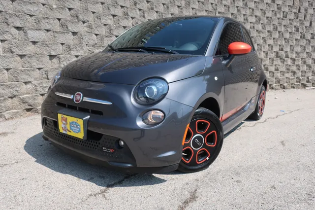 2017 FIAT 500e