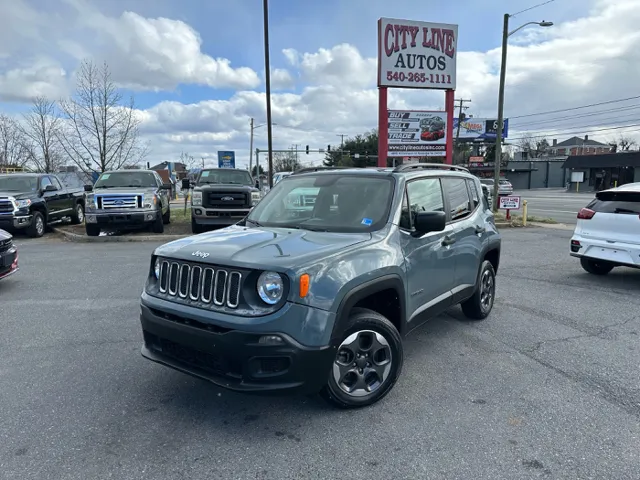 2018 Jeep Renegade Sport