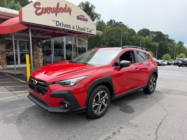 2025 Subaru Crosstrek