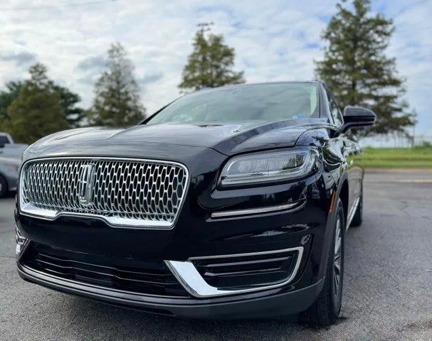 2020 Lincoln Nautilus