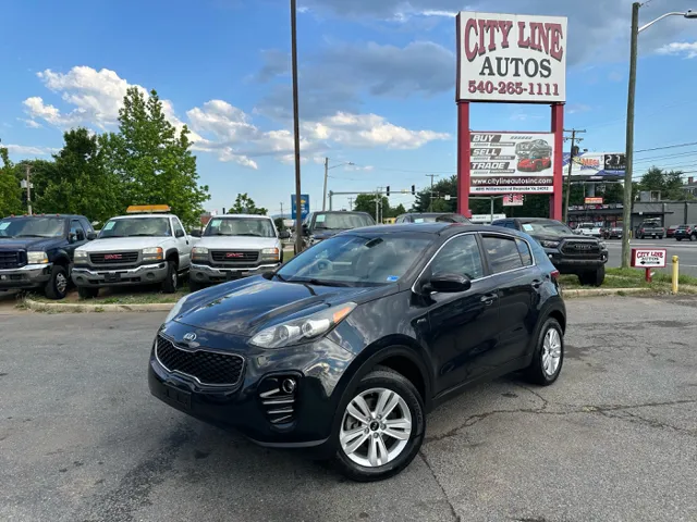 2017 Kia Sportage 2.4 LX AT AWD's photo