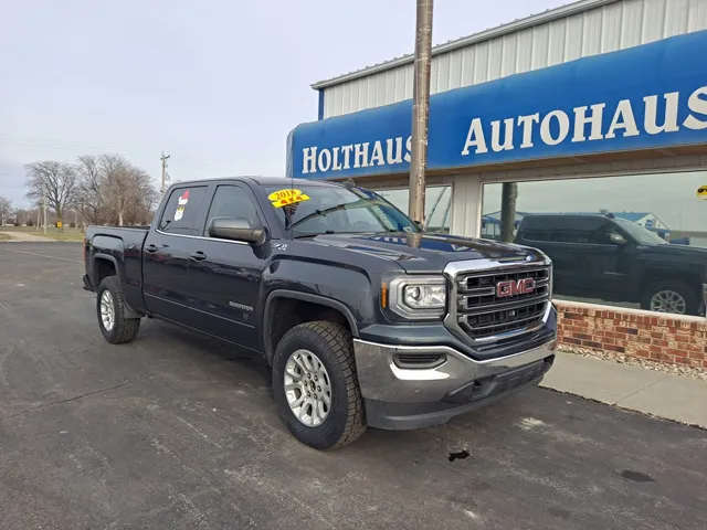 2018 GMC Sierra 1500 SLE's photo