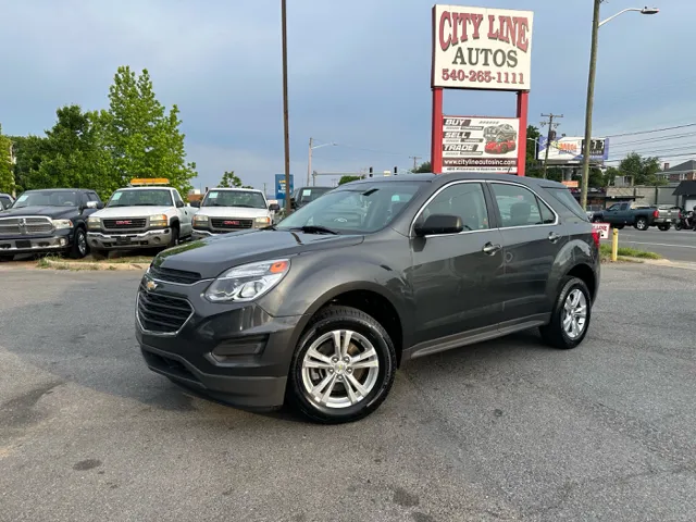 2017 Chevrolet Equinox LS's photo