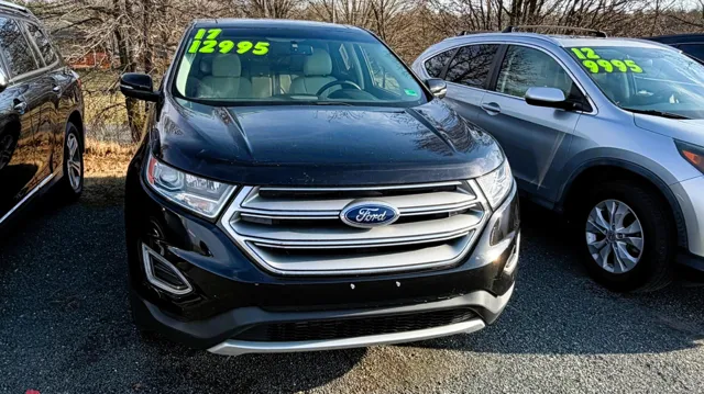 2017 Ford Edge Titanium