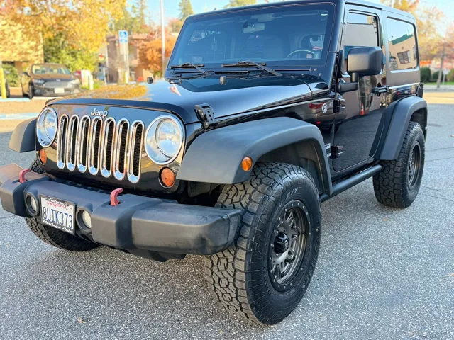 2013 Jeep Wrangler Sport